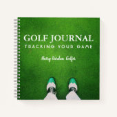 Spiral Golf Journal Notitieboek (Voorkant)