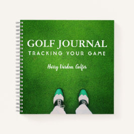 Spiral Golf Journal Notitieboek