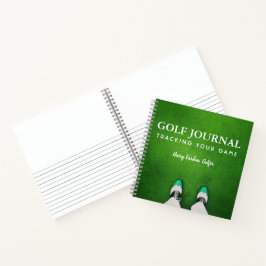 Spiral Golf Journal Notitieboek