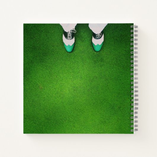 Spiral Golf Journal Notitieboek (Achterkant)