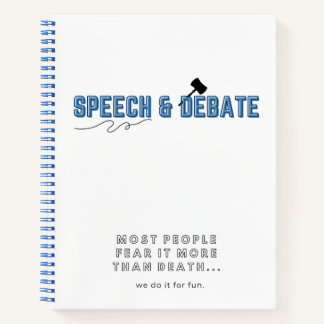 Spiral Graph Notitieboek voor noten of vloeiend