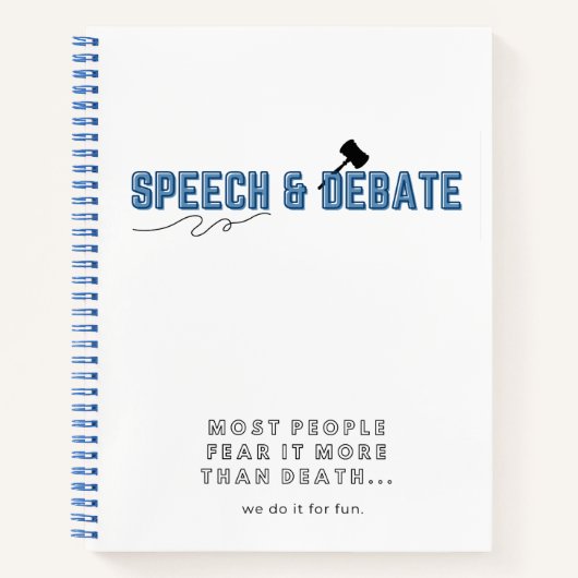 Spiral Graph Notitieboek voor noten of vloeiend (Voorkant)