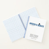 Spiral Graph Notitieboek voor noten of vloeiend (Binnen)