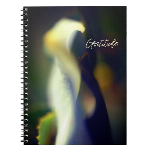 Spiral Gratitude Journal Notitieboek (Voorkant)