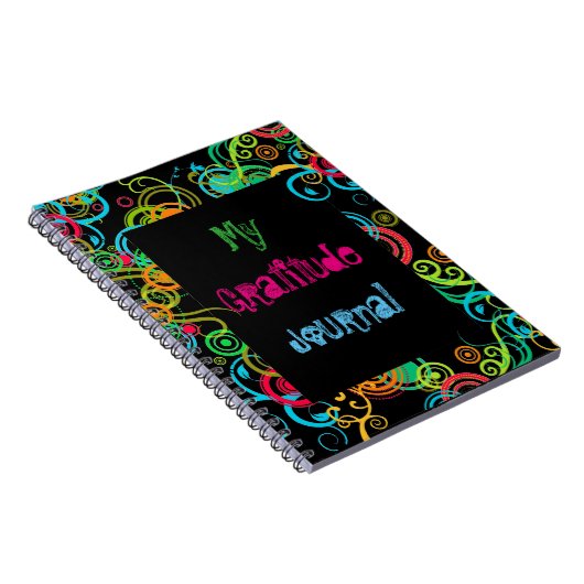 Spiral Gratitude Notitieboek (Rechterzijde)