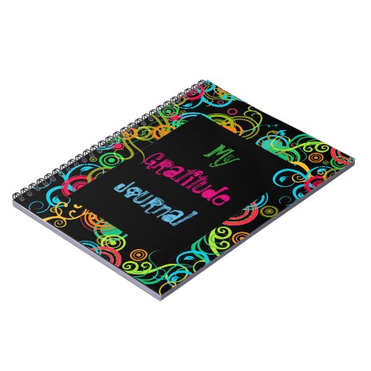 Spiral Gratitude Notitieboek (Linkerzijde)