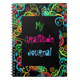 Spiral Gratitude Notitieboek