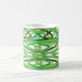 Spiral Green Mok (Center)