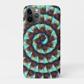 Spiral Guinea Pig Pattern, Case-Mate iPhone Case (Achterkant)
