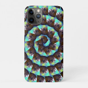 Spiral Guinea Pig Pattern, Case-Mate iPhone Case