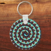 Spiral Guinea Pig Pattern, Sleutelhanger (Voorkant)
