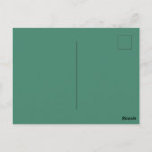 Spiral Hand Healing Symbol Briefkaart (Achterkant)