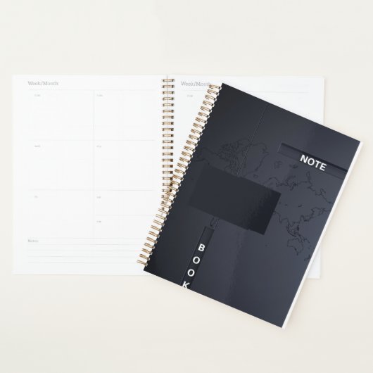 Spiral Hard Hoesje Notitieboek (Display)