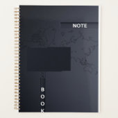 Spiral Hard Hoesje Notitieboek (Voorkant)