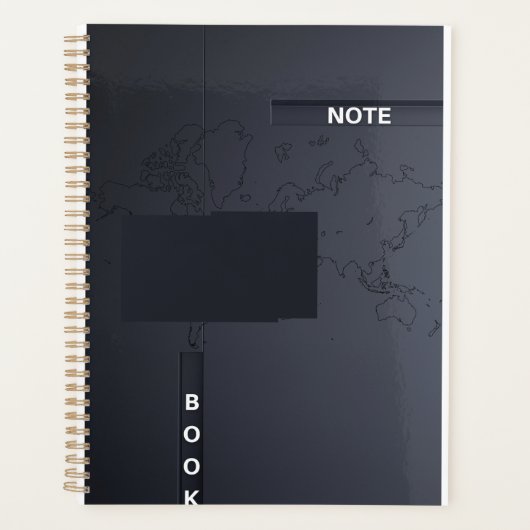 Spiral Hard Hoesje Notitieboek (Voorkant)