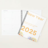 Spiral hard Planner 2025 (Display)