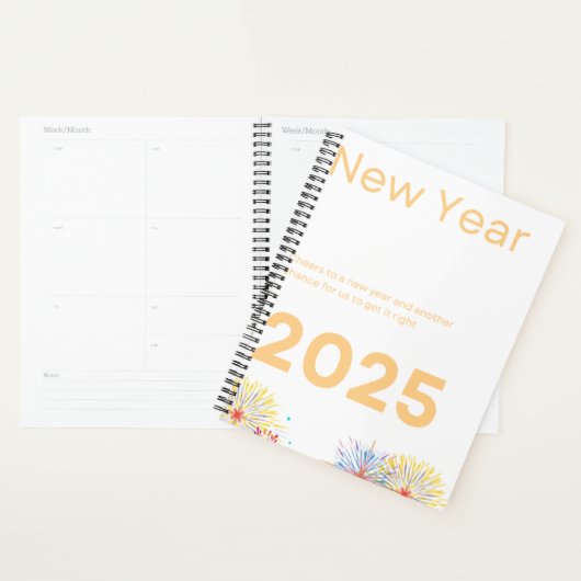 Spiral hard Planner 2025 (Display)