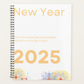 Spiral hard Planner 2025 (Voorkant)