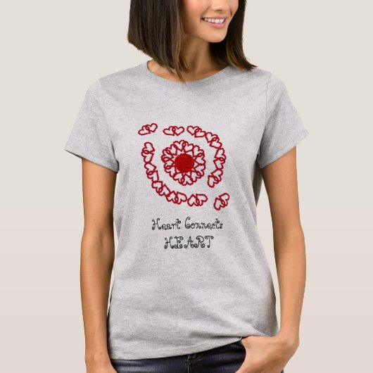 Spiral Hearts T-shirt (Voorkant)