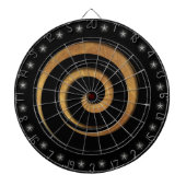 Spiral heypnotic Wheel Custom Dart Board Dartbord (Voorkant)
