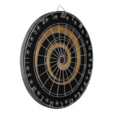 Spiral heypnotic Wheel Custom Dart Board Dartbord (Voorkant Links)