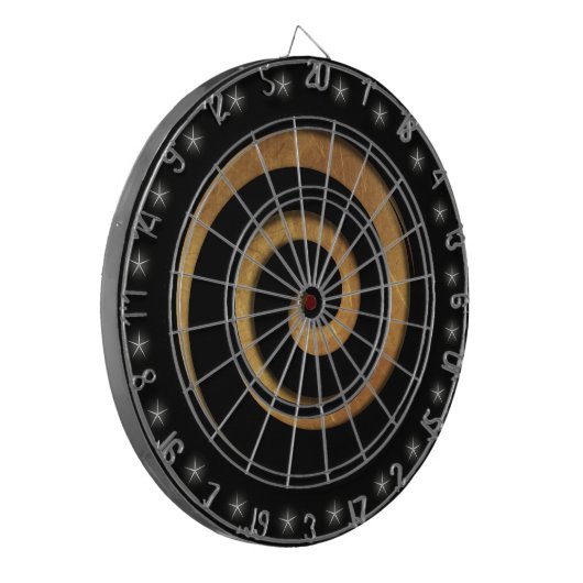 Spiral heypnotic Wheel Custom Dart Board Dartbord (Voorkant Links)