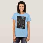 Spiral Hummingbird T-Shirt (Voorkant volledig)