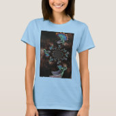 Spiral Hummingbird T-Shirt (Voorkant)