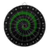 Spiral Hypnotic G Wheel Custom Dart Board Dartbord (Voorkant)