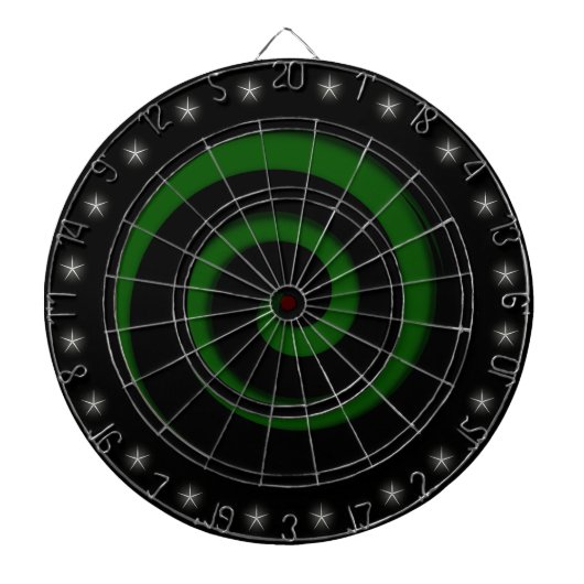 Spiral Hypnotic G Wheel Custom Dart Board Dartbord (Voorkant)