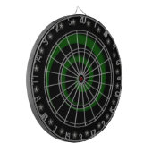 Spiral Hypnotic G Wheel Custom Dart Board Dartbord (Voorkant Links)