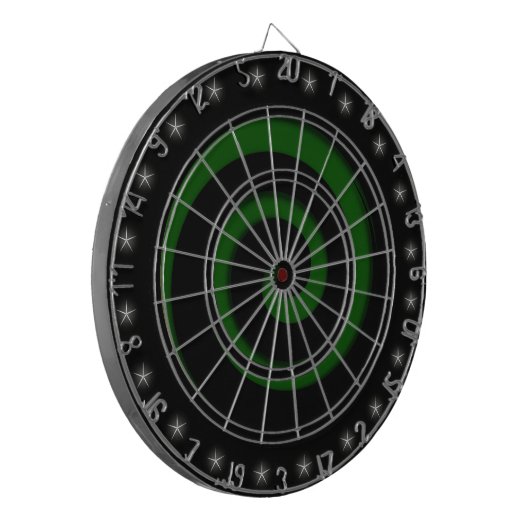 Spiral Hypnotic G Wheel Custom Dart Board Dartbord (Voorkant Links)