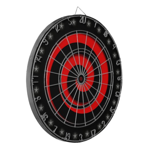 Spiral Hypnotic R Wheel Custom Dart Board Dartbord (Voorkant Links)