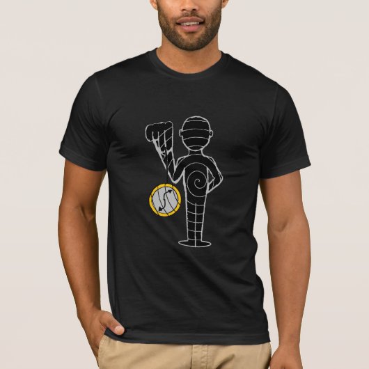 Spiral Hypnotist T-shirt (Voorkant)