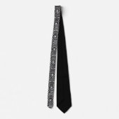 Spiral Illusion Neck Tie for Bold Visual Impact Stropdas (Achterkant)