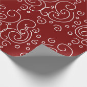 Spiral illustration cadeaupapier (Hoek)