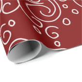 Spiral illustration cadeaupapier (Rol Hoek)