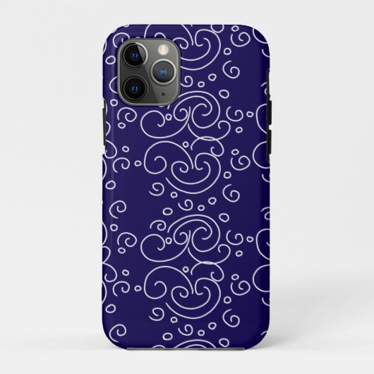 Spiral illustration  Case-Mate iPhone case (Achterkant)