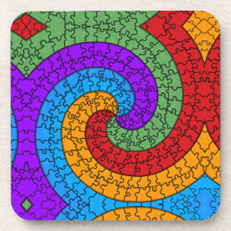 Spiral Jigzaag Bier Onderzetter
