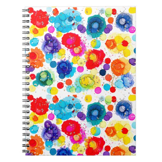 Spiral Journal Lovitude the Bubble Room Notitieboe Notitieboek (Voorkant)