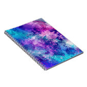 Spiral Journal met Hoesje van de Grunge Art Notitieboek (Rechterzijde)