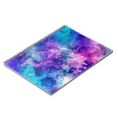 Spiral Journal met Hoesje van de Grunge Art Notitieboek (Linkerzijde)