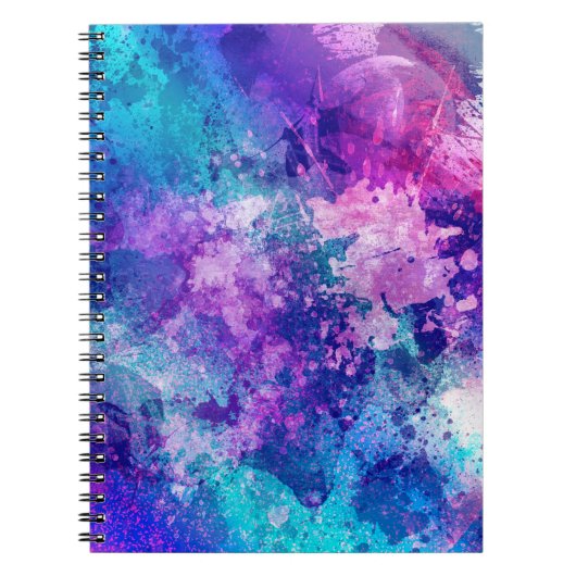Spiral Journal met Hoesje van de Grunge Art Notitieboek (Voorkant)
