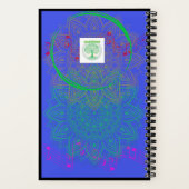 Spiral Journal SOULSTICINE Notitieboek (Achterkant)