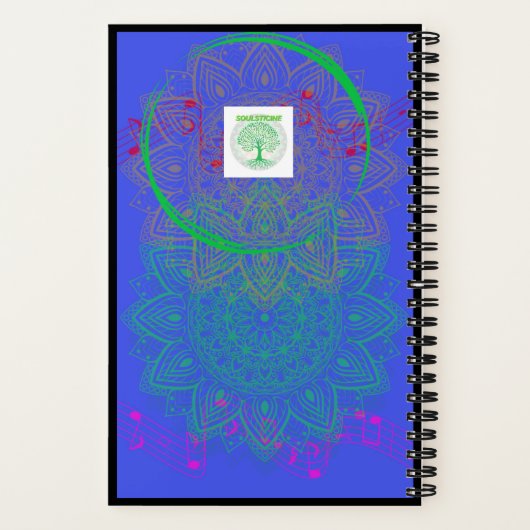 Spiral Journal SOULSTICINE Notitieboek (Achterkant)