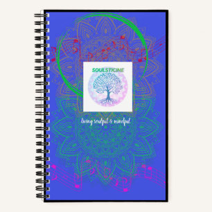 Spiral Journal SOULSTICINE Notitieboek