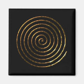 Spiral Keltisch symbool Magneet (Voorkant)