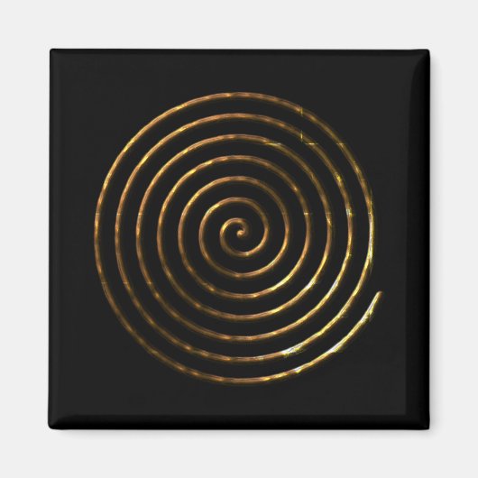 Spiral Keltisch symbool Magneet (Voorkant)