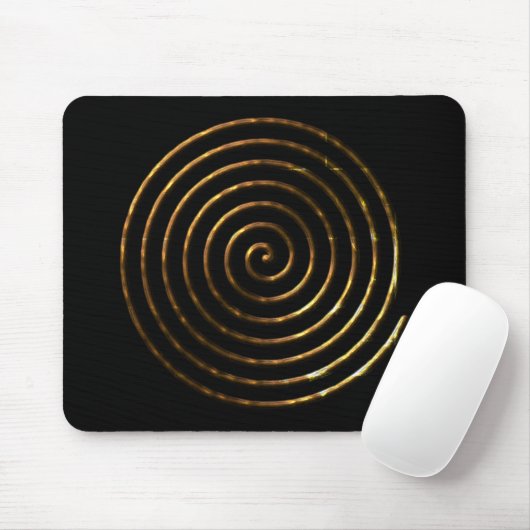 Spiral Keltisch symbool Muismat (Met muis)