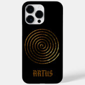 Spiral Keltisch symbool, personaliseren Case-Mate iPhone Case (Achterkant)
